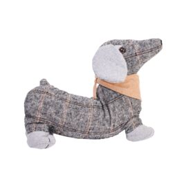 Marco Paul Novelty Animal Doorstops in Grey - thumbnail 3