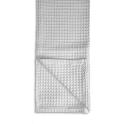 Allure Bath Fashions Luxury Hotel Waffle Throw Blanket Bedspread - 100% Cotton in White - Size: Small - thumbnail 2