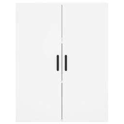 Berkfield Home Highboard White 69.5x34x180 cm Engineered Wood - thumbnail 6