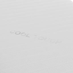 Rest Relax Visco Therapy 17cm Memory Sprung Mattress Balanced Comfort Support in White - Size: Small Single - thumbnail 5