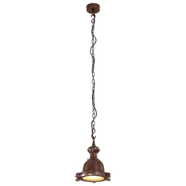 Berkfield Home Pendant Lighting 25x25x134 cm¬†Aluminium in Copper - Size: 25 x 25 x 134 cm - image 1