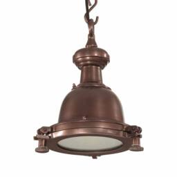 Berkfield Home Pendant Lighting 25x25x134 cm¬†Aluminium in Copper - Size: 25 x 25 x 134 cm - thumbnail 3