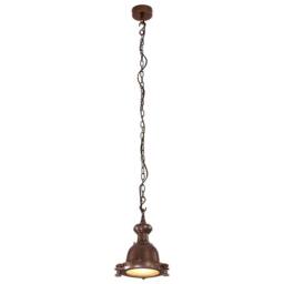 Berkfield Home Pendant Lighting 25x25x134 cm¬†Aluminium in Copper - Size: 25 x 25 x 134 cm - thumbnail 1