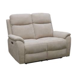 Aspire Richmond 3 + 2 Power Recliner Sofa Set, Chenille Natural - thumbnail 5