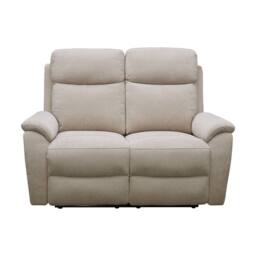 Aspire Richmond 3 + 2 Power Recliner Sofa Set, Chenille Natural - thumbnail 7