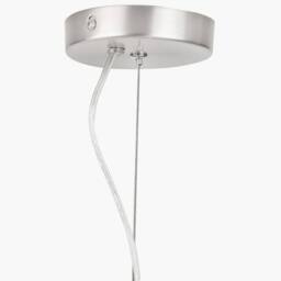 Ruma Rattan Dome Pendant Ceiling Light in Black - thumbnail 5