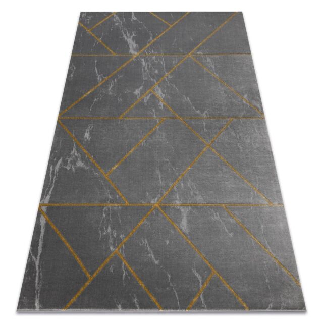 RugsX Emerald Rug in Grey - Size: 120 cm x 170 cm - image 1
