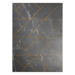 RugsX Emerald Rug in Grey - Size: 120 cm x 170 cm - thumbnail 4