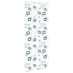 Berkfield Home Shower Roller Blind with Cassette 90x240 cm Fabric Width 86 cm in White - thumbnail 3