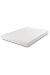 The Foam People Westwood Core Memory Foam & Reflex Foam Mattress 4 Inch Deep in White - Size: EU Single - thumbnail 5