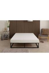 The Foam People Westwood Core Memory Foam & Reflex Foam Mattress 4 Inch Deep in White - Size: EU Single - thumbnail 4