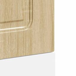 Berkfield Home Dishwasher Panel¬†Kalmar¬†Sonoma Oak 45x1.5x67 cm Engineered Wood in Tan - thumbnail 7