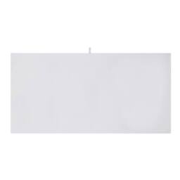 Towel City Plain Quick Dry Bath Towel in White