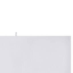 Towel City Plain Quick Dry Bath Towel in White - thumbnail 2