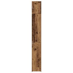 Berkfield Home Slim Storage Cabinet Old Wood 30x42.5x225 cm Engineered Wood in Brown - thumbnail 7