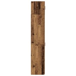 Berkfield Home Slim Storage Cabinet Old Wood 30x42.5x225 cm Engineered Wood in Brown - thumbnail 8