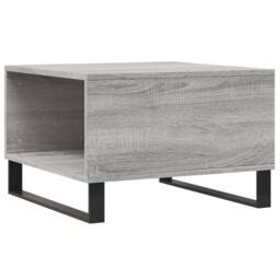 Berkfield Home Modern Coffee Table Grey Sonoma 55x55x36.5 cm Engineered Wood - thumbnail 8