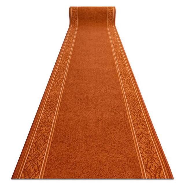 RugsX Anti-Slip Sttropez Runner in Brown - Size: 100 cm x 100 cm - image 1
