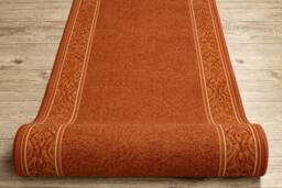 RugsX Anti-Slip Sttropez Runner in Brown - Size: 100 cm x 100 cm - thumbnail 5