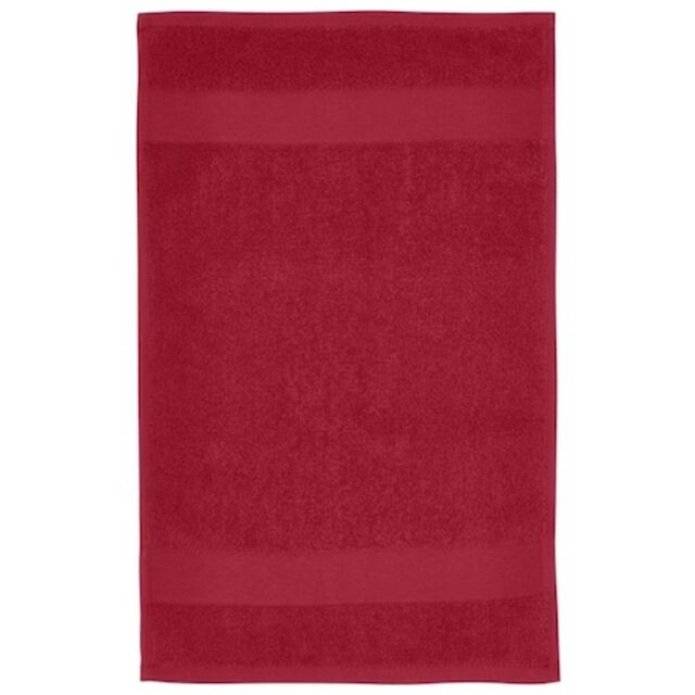 Bullet Evelyn Bath Towel in Red - image 1