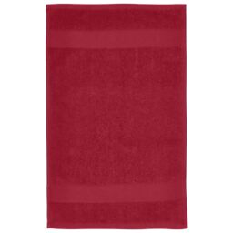 Bullet Evelyn Bath Towel in Red - thumbnail 1