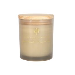 Nicola Spring 130g Pomelo & Passion Fruit Soy Wax Candle - Fruity Fresh Scented Jar in Grey