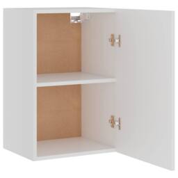 Berkfield Home Hanging Cabinet White 39.5x31x60 cm Engineered Wood - thumbnail 6