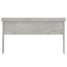 Berkfield Home Coffee Table Concrete Grey 80x50.5x41.5 cm Engineered Wood - thumbnail 4