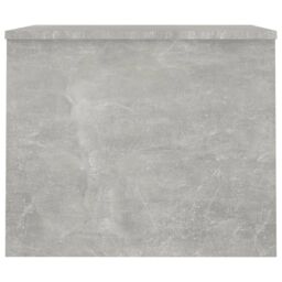Berkfield Home Coffee Table Concrete Grey 80x50.5x41.5 cm Engineered Wood - thumbnail 5
