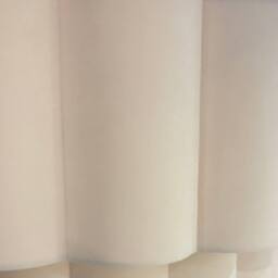 CGC Lighting Selina Scalloped Two Tier Cream Drum Lampshade Large 48cm - thumbnail 8