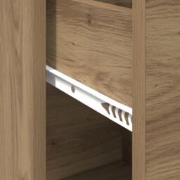 Berkfield Home Oak Storage Cabinet Artisan Oak Engineered Wood Medium in Brown - thumbnail 8