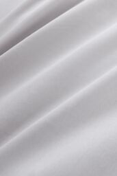Bianca 400 Thread Count Cotton Sateen 36cm Depth Sheet in Grey - Size: King Fitted - thumbnail 2
