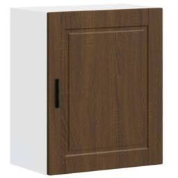 Berkfield Home Kitchen Wall Cabinets 2 pcs¬†Porto Brown Oak Engineered Wood - thumbnail 5