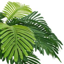 Berkfield Home Realistic Artificial Cycas Palm with Pot 160 cm Green - thumbnail 1