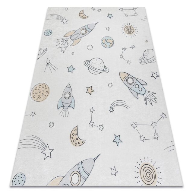 RugsX Bambino Rug in Yellow - Size: 80 cm x 150 cm - image 1