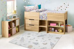 RugsX Bambino Rug in Yellow - Size: 80 cm x 150 cm - thumbnail 4