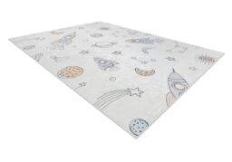 RugsX Bambino Rug in Yellow - Size: 80 cm x 150 cm - thumbnail 3