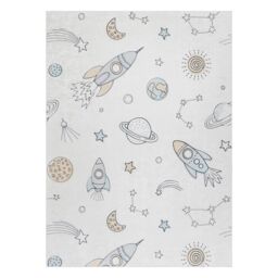 RugsX Bambino Rug in Yellow - Size: 80 cm x 150 cm - thumbnail 2
