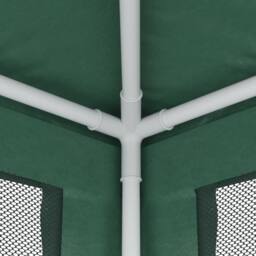 Berkfield Home Party Tent with 4 Mesh Sidewalls Green 2x2 m HDPE - thumbnail 6