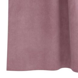 Berkfield Home Blackout Curtains with Hanging Loops 2 pcs Dark Pink Velvet - thumbnail 6
