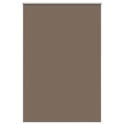 Berkfield Home Roller Blind Blackout Coffee 165x210 cm Fabric Width 161.6 cm Polyester in Brown - thumbnail 2