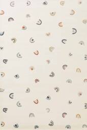 THE RUGS Adventures Kids Rug Ravi Cream Multicolour Kids Bedroom Rug - Size: 160 cm diameter - thumbnail 1