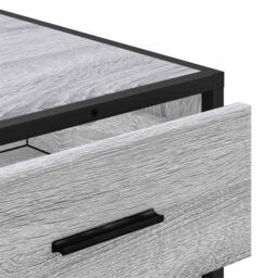 Berkfield Home Drawer Cabinet Grey Sonoma 70x41x56 cm Engineered Wood - Size: 70 x 41 x 56 cm - thumbnail 8