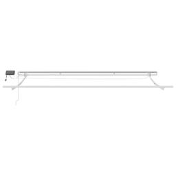 Berkfield Home Manual Retractable Awning with LED Multicolour Stripe 400x300 cm - thumbnail 8