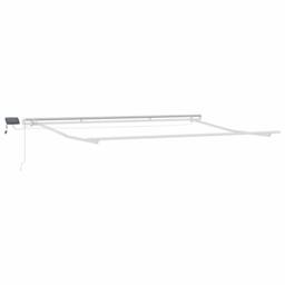 Berkfield Home Manual Retractable Awning with LED Multicolour Stripe 400x300 cm - thumbnail 5