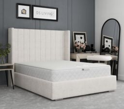 DS Living Serenity Medium Pocket Sprung Aurora Mattress in Grey - Size: Small Double - thumbnail 2