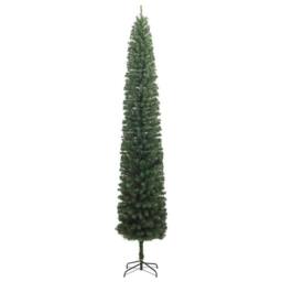 Berkfield Home Artificial Christmas Tree with 300 LEDs with Stand Green 270 cm - thumbnail 7