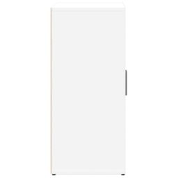 Berkfield Home Sideboards 2 pcs White 60x31x70 cm Engineered Wood - Size: 60 x 31 x 70 cm - thumbnail 6