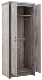 GFW Boston 3 Piece Bedroom Set in Grey - thumbnail 5