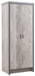 GFW Boston 3 Piece Bedroom Set in Grey - thumbnail 4